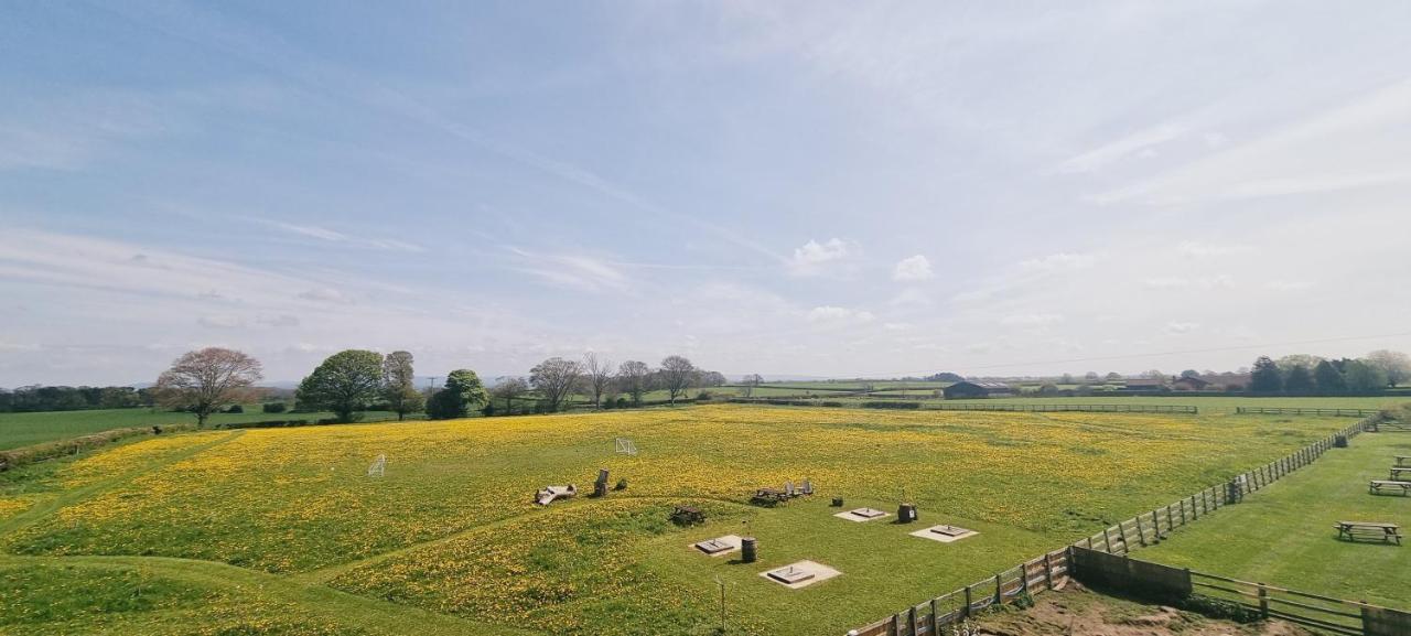 Osprey Meadow Holiday Cottages Bedale Exterior foto