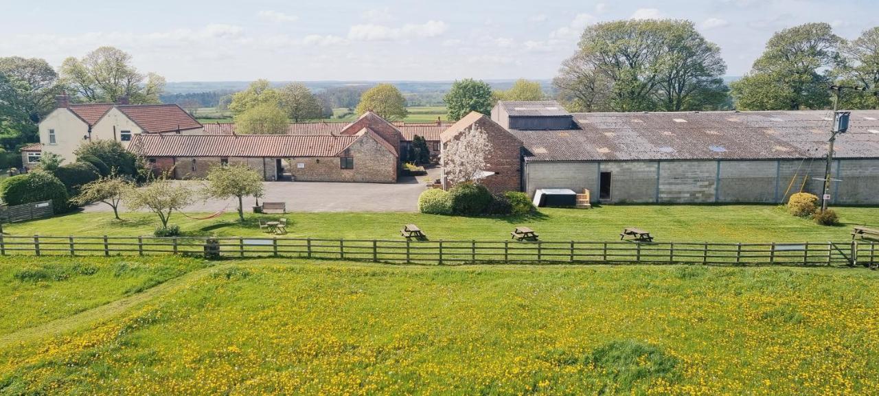 Osprey Meadow Holiday Cottages Bedale Exterior foto